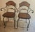 Campaign Late 20th Century A Perfect Pair of Swivel Maynard Leather and Brass Bar/Counter Stools For Sale - Image 3 of 4