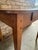 Brown Vintage Wooden Side Table With Drawer For Sale - Image 8 of 16