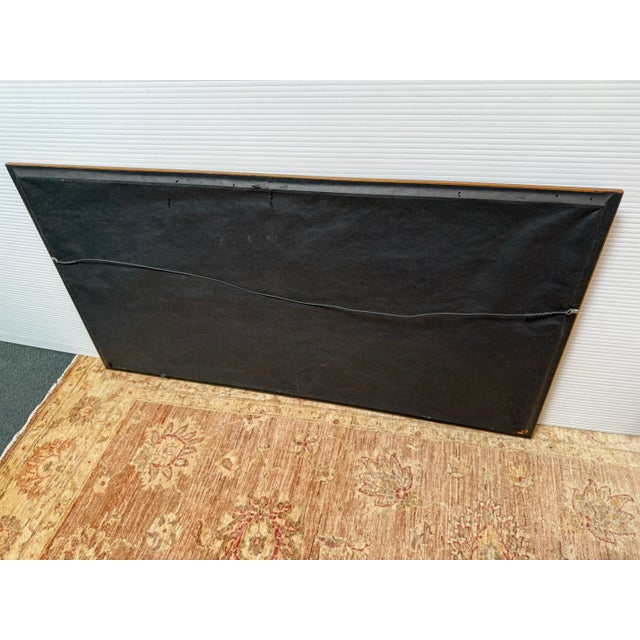 Circa 1964 Nan S. Fowler Original Oil Painting on Masonite For Sale In San Francisco - Image 6 of 12