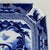 Late 18th Century Antique Japanese Blue and White Porcelain Charger For Sale - Image 5 of 13