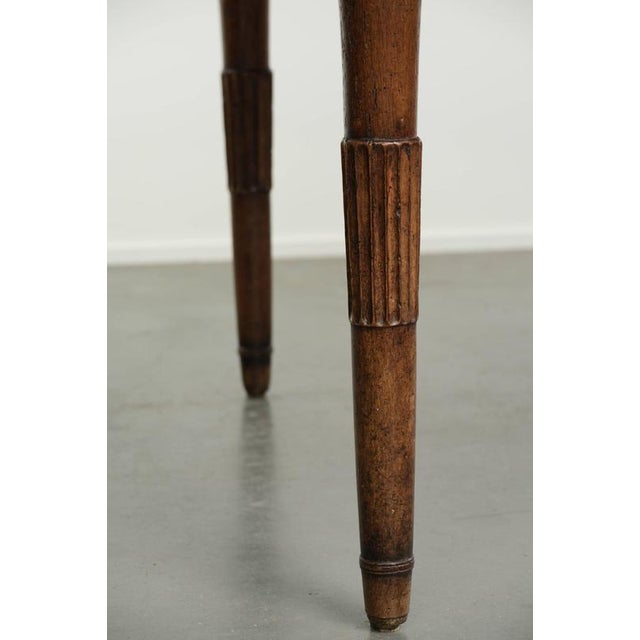 Antique 19th Century French Farmhouse Table in Walnut For Sale - Image 13 of 14