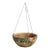 Weller Arts & Crafts Forest Woodcraft Pottery Hanging Planter C1920 For Sale