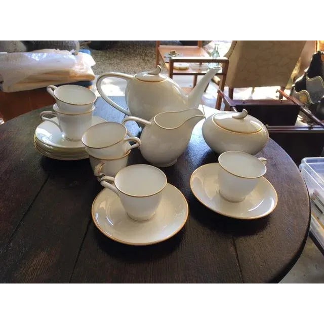 アンティーク ノリタケ Tea&Coffee Set Art Deco Noritake China Vintage Coffee Tea Set Demitasse Cup