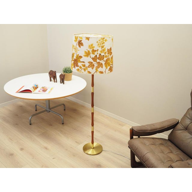 Danish Floor Lamp, 1970s For Sale - Image 4 of 17