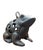 Vintage Cast Iron Frog Lantern Incense Candleholder, 1970s For Sale - Image 15 of 15