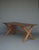 Rustic Farmhouse Dining Table in Cherry and Oak, 1940s For Sale - Image 17 of 17