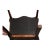 Georgian Style Mahogany Armchair W/Leather Upholstery For Sale In San Francisco - Image 6 of 8