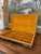 Textile Vintage Mid-Century Jewelry Case With Gold Velvet-Like Interior and Patterned Exterior For Sale - Image 7 of 10