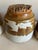 Vintage Mid Century Studio Pottery Canister Set of 4 With Cork Lids Signed Lair For Sale - Image 9 of 12