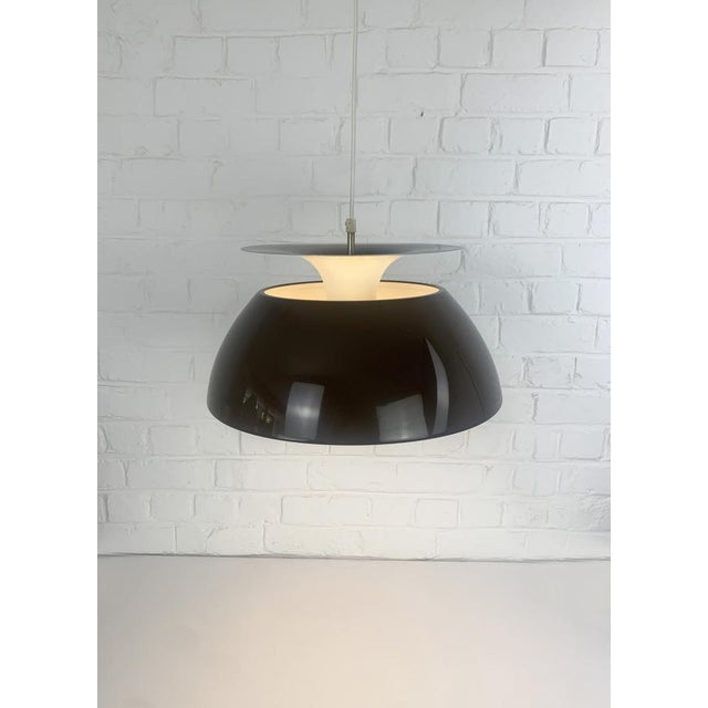 Jutlandia Pendant Lamp by Jorgen Hoj for Holmegaard, Denmark, 1970s For Sale - Image 10 of 15