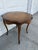 Vintage French Provincial Louis XV Style Scalloped Side Table With Cabriole Legs For Sale - Image 9 of 12