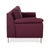 Flex Plus 3-Seater Sofa in Aubergine Fabric from Ewald Schillig For Sale - Image 11 of 14