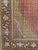 Antique Persian Tabriz Mahi Rug, Hand-Knotted Wool & Silk, Herati Geometric Pattern, Pomegranate Red & Tan, 7x10 For Sale - Image 16 of 18