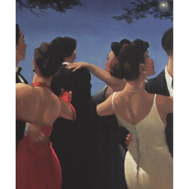 2000 Jack Vettriano Waltzers Lithograph For Sale - Image 4 of 4