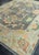 Contemporary Turkish Oushak Rug 8'1" x 11' For Sale - Image 3 of 4