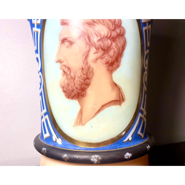 Opal Crystal Vase from Baccarat, 1860s For Sale - Image 11 of 18