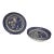Royal Stafford Blue Willow Pasta Bowls Earthenware Made in England 2009-2025 - Set of 4 For Sale