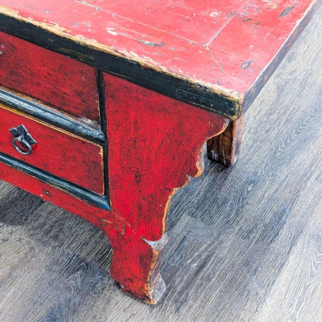 Chinese Petite Altar Cabinet For Sale - Image 10 of 10