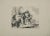 Two soldiers is an etching realized by Giambattista Tiepolo in 1785. Sheet 23 x 30 cm. Good impressions on paper, with...