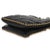 Animal Skin Black Quilted Caviar Mini Never Ending Chain Tote For Sale - Image 7 of 9