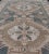 Shabby Chic Vintage Turkish Oushak Rug With Geometric Medallions 3'10" X 6'7" For Sale - Image 3 of 10