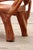 Recycled Wood Armchair in the style of Andrianna Shamaris, 1990s For Sale - Image 13 of 17