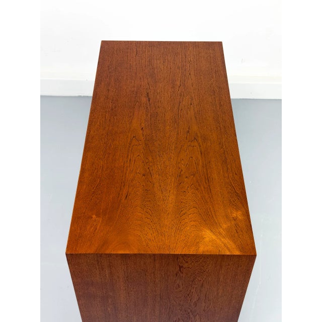 Teak Ry-100 Cabinet by Hans J. Wegner for Ry Møbler, 1960s For Sale - Image 18 of 18