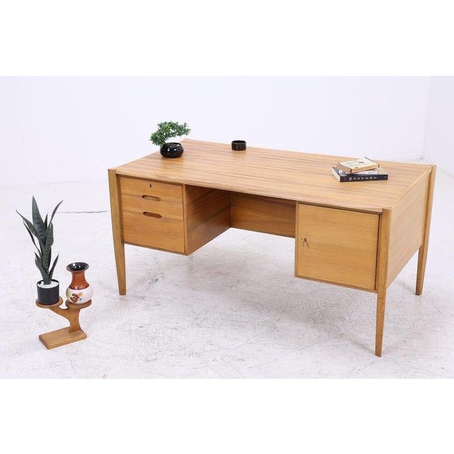 Mid-Century Modern Desk by Wilhelm Renz, 1960s For Sale - Image 4 of 18