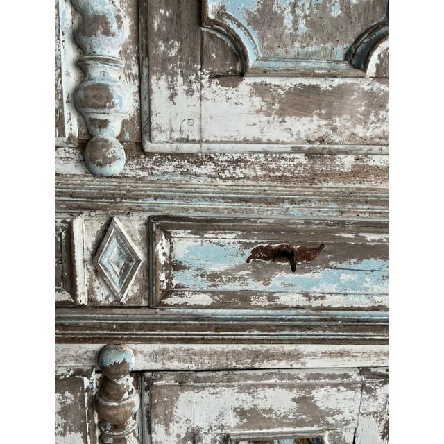 17th Century 1650 French Provincial Louis XIII Armoire For Sale - Image 5 of 10