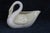 Figurative Belleek Pottery Ireland Yellow Luster Porcelain Swan Figurine Creamer 5204b For Sale - Image 3 of 18