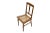 Amsterdam School Oak and Cane Side Chair, 1920s For Sale
