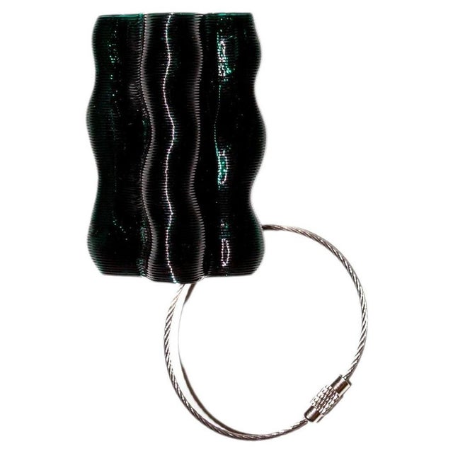 Green Forest Green Magma Keyring by Mana For Sale - Image 8 of 8