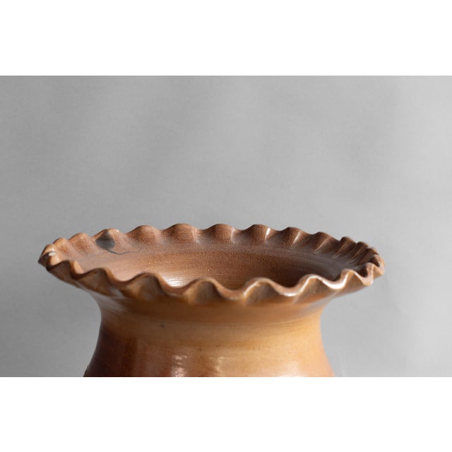 1930s Large Vintage Salt Glazed Pots, 1930s, Set of 2 For Sale - Image 5 of 9