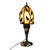 Large Antique French Art Deco Daum Glass & Edgar Brandt Iron Table Lamp 1920s For Sale - Image 9 of 14