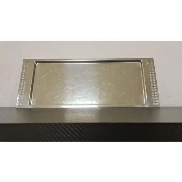 Tray by Vittorio Gregotti for Cleto Munari For Sale - Image 5 of 10