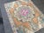 Orange Vintage Turkish Anatolian Rug-4’3’x5’4" For Sale - Image 8 of 11