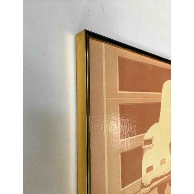 Robert D. H. Bidner, (American 1930 - 1983) Chromograph Lincoln Car for Greg Copeland Originals For Sale - Image 4 of 10