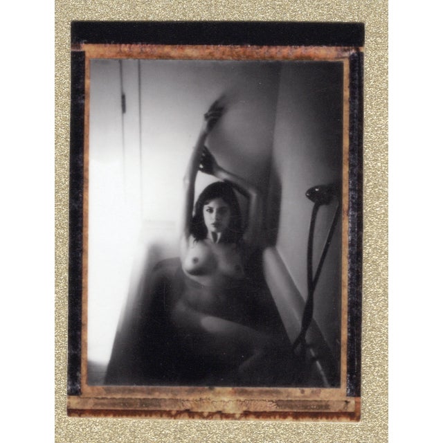 Contemporary Renée Jacobs, Female Nudes, Original Signed Polaroid Countertypes, Set of 2 For Sale - Image 3 of 6