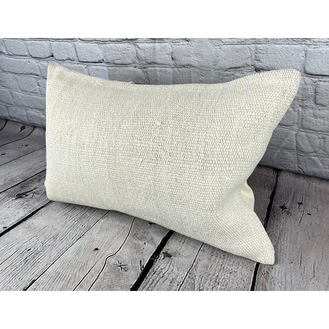 Vintage Pillow Case Turkish Hemp Pillow Decorative Hemp Pillow Dry cleaning only. PILLOW INSERT IS NOT INCLUDED