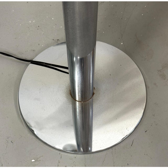 1970s 1970s Sonneman Chrome Mirrored Globe Floor Lamp For Sale - Image 5 of 18