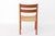 Danish Teak Dining Chairs in Danish Cord by EMC Møbler, Denmark, 1970s, Set of 4 For Sale - Image 6 of 13