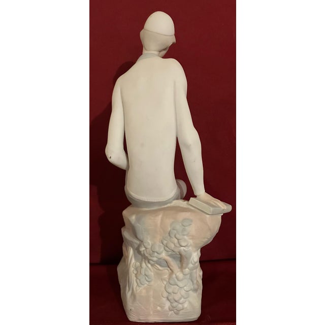 1970s Vintage Lladró Porcelain "Hebrew Student" Sculpture by Juan Huerta - #4684 For Sale - Image 4 of 7