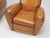 Pair of Art Deco French Leather Club Chairs For Sale - Image 11 of 12