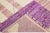 Tribal 7 X 10 Modern Moroccan Tribal Handmade Wool Rug in Beige and Purple For Sale - Image 3 of 10