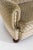1950s Art Deco Danish Curved Banana Sofa W Textured Mohair Type Upholstery For Sale In New York - Image 6 of 18