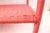Vintage Wicker Bar Cart in Coral Pink For Sale In Kansas City - Image 6 of 12