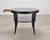 Wood Barbara Baker for Baker Art Deco Walnut Fluted Center Table For Sale - Image 7 of 18
