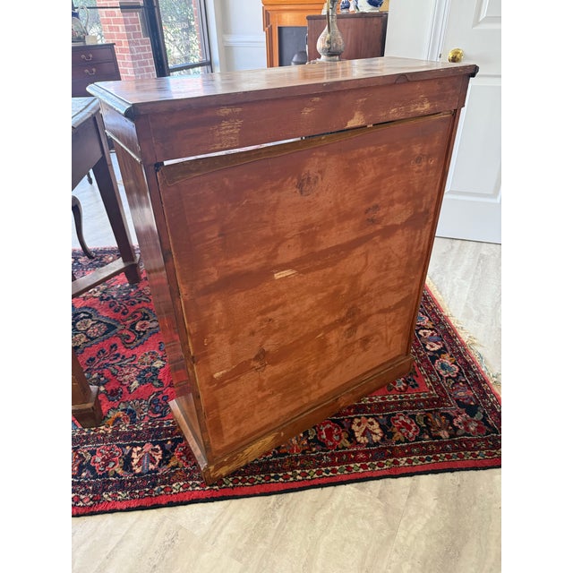Brown Antique Continental 1880-1900 Biedermeier Cabinet For Sale - Image 8 of 12