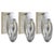 An Italian Postmodern wall sconce designed by Oscar Torlasco for Stilkronen in the 1970s. The design pairs polished chrome...