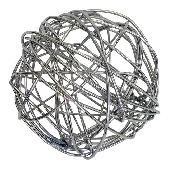 Decorative Wire Sphere For Sale